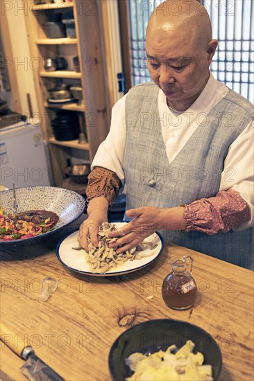 Netflix star cooking nun Jeong Kwan