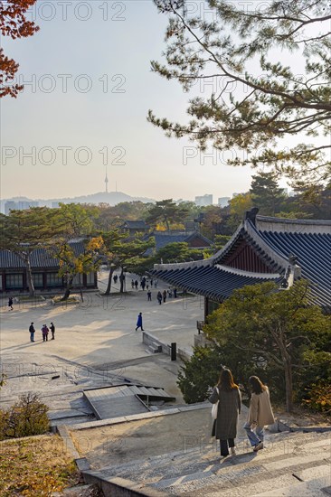 Changgyeonggung Palace grounds
