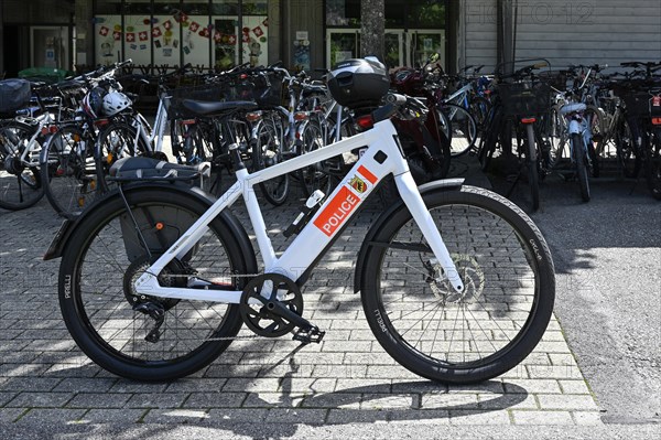 Electric Bike Police Canton Bern