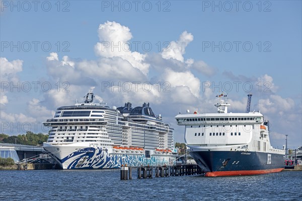 Cruise ship MSC Euribia