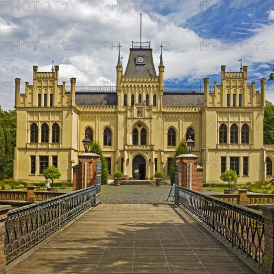 Evenburg moated castle