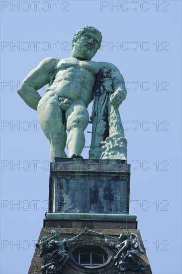 Hercules Statue