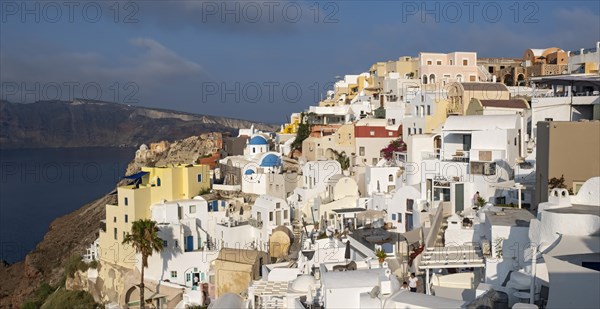 Panoramic view of village of Ia