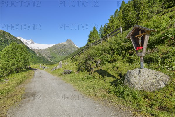 Way Cross in Innergschloess