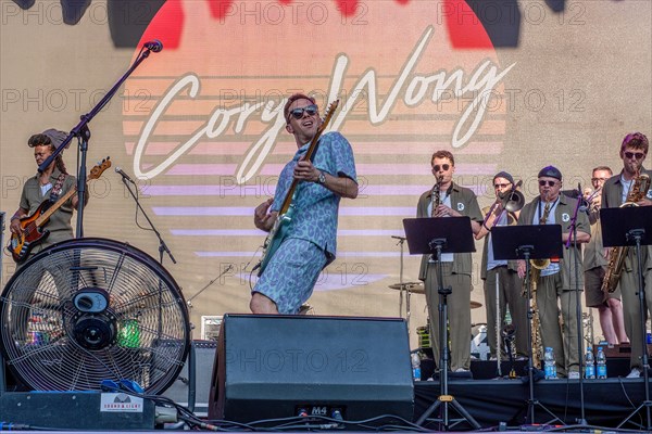 Cory Wong und Band auf den JazzOpen in Stuttgart 2023