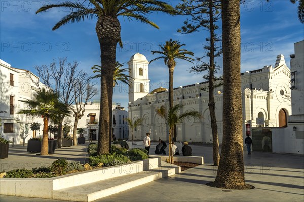 The church Iglesia de Santa Catalina in Conil de la Frontera