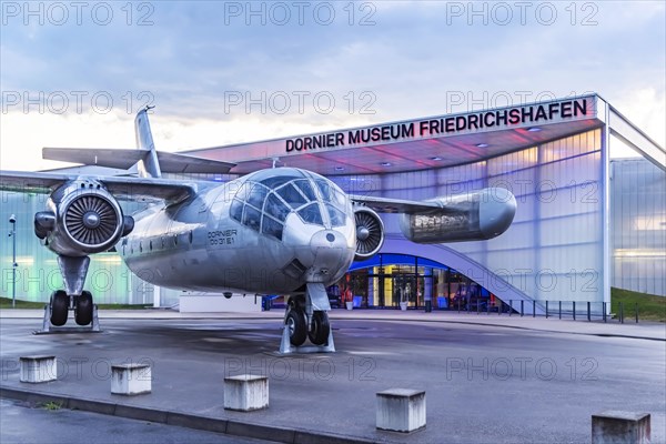 Historic aircraft Dornier Do 31 E1