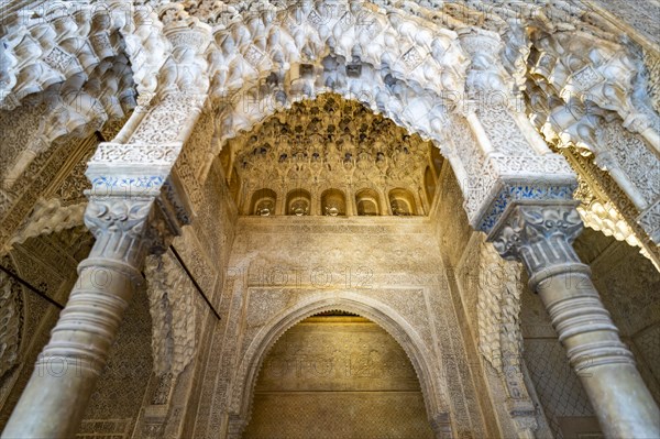 Interior of the Nasrid Palaces