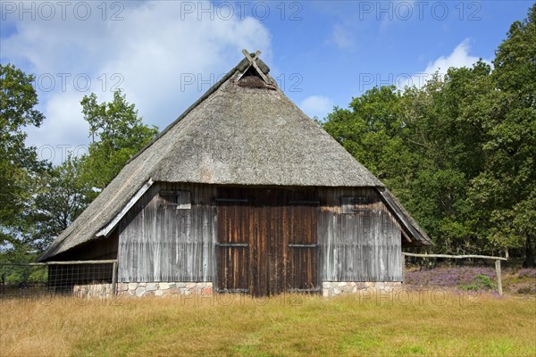 Traditional sheepfold