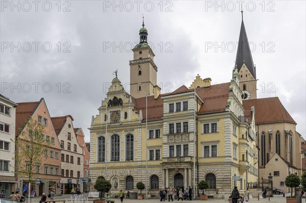 Old Town Hall with Pipe Tower