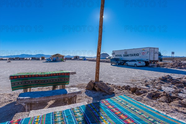 800 sq km of salt desert Salinas Grandes