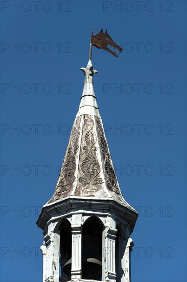 Belfry of Besse and Saint-Anastaise village