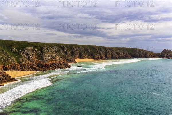 View of cliffs