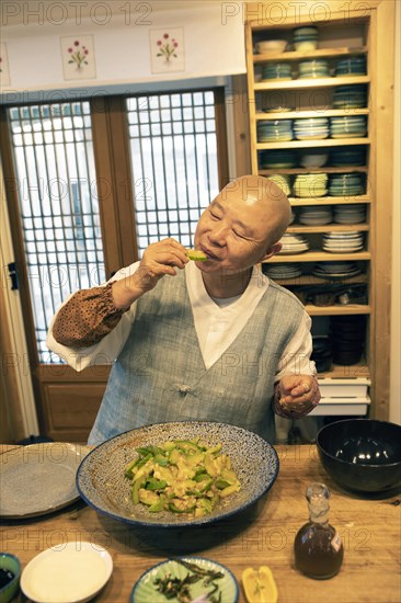 Netflix star cooking nun Jeong Kwan