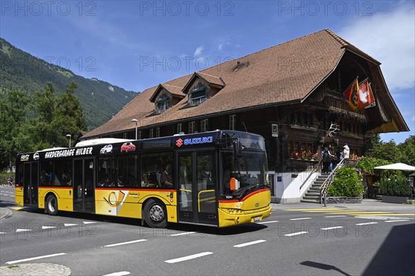 Road Traffic Postbus