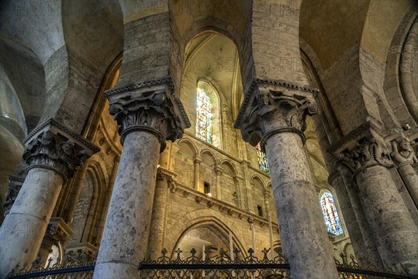 Interior of the Church of Saint-Nicolas