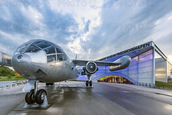 Historic aircraft Dornier Do 31 E1