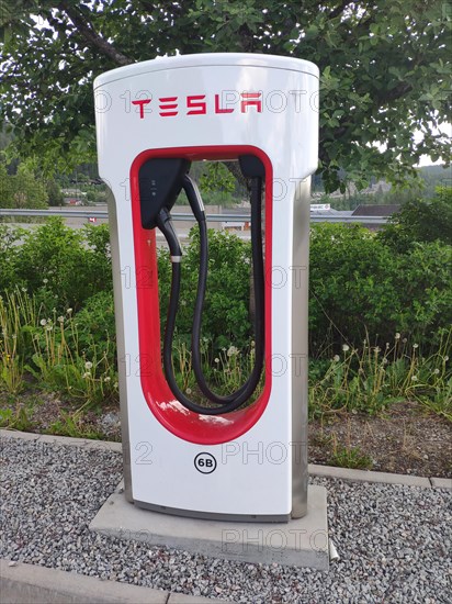 Tesla Charging Station