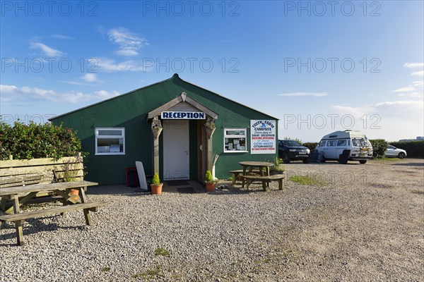 Campsite Reception