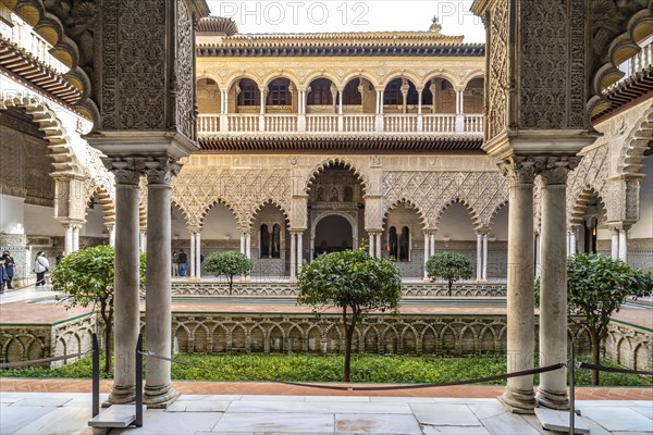 Patio de las Doncellas