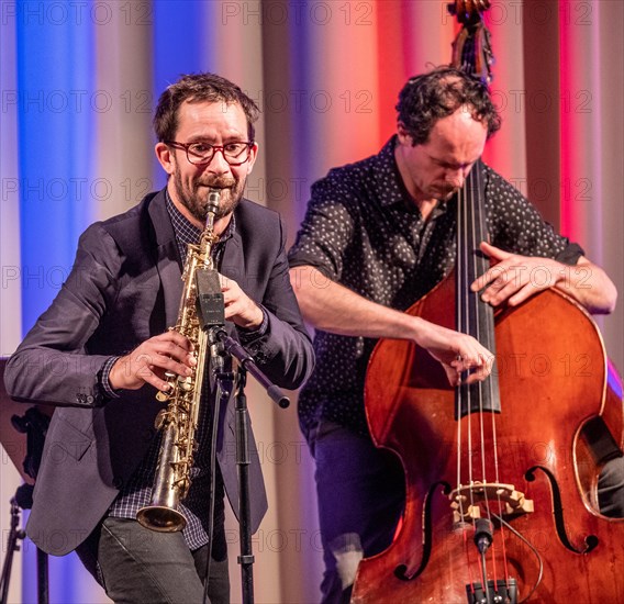 Emile Parisien Quartett im Prediger. Mit Julien Touery