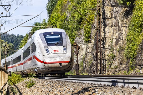 InterCityExpress ICE4 on the Geislinger Steige