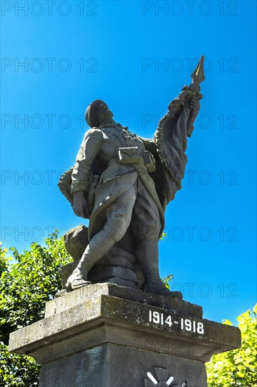 War memorial of Chastreix village