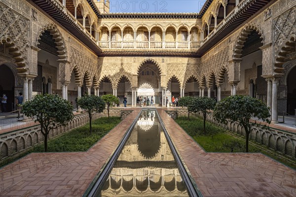 Patio de las Doncellas