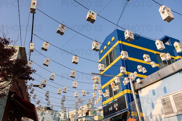 Hand-painted lanterns