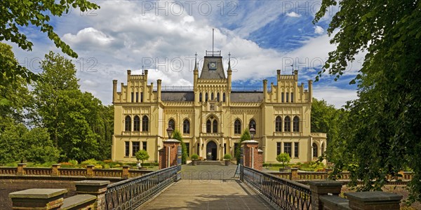 Evenburg moated castle