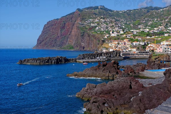 Blick auf Cabo Girao 589 m