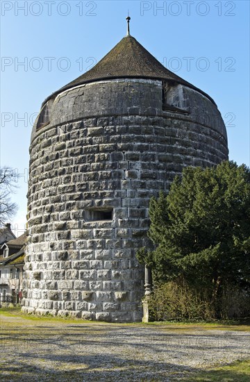 Riedholz tower of the baroque city fortification Riedholzschanze