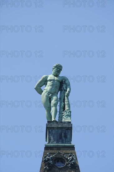 Hercules Statue