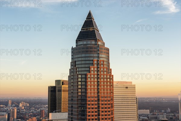 Top of the Messeturm