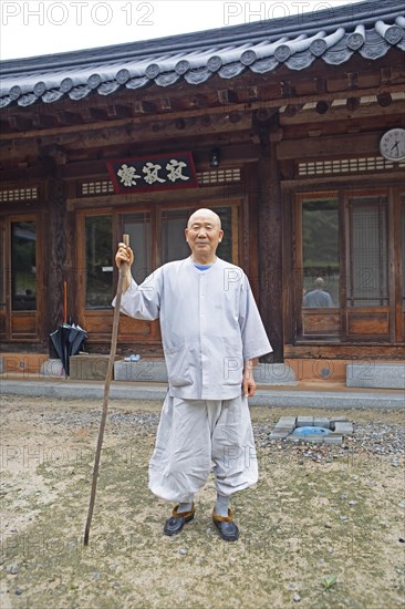 Korean monk