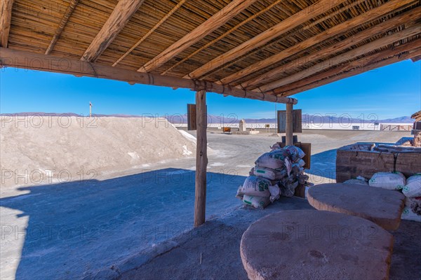 800 sq km salt desert Salinas Grandes