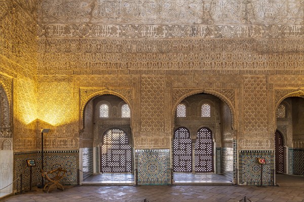 Interior of the Nasrid Palaces