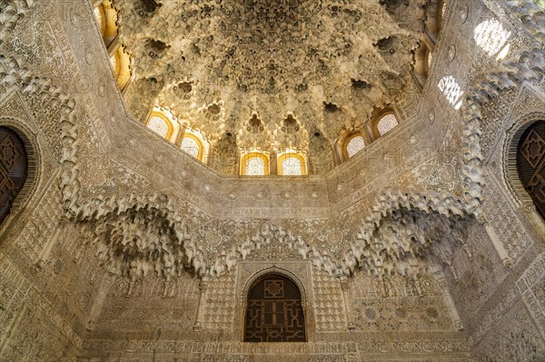 Interior of the Nasrid Palaces