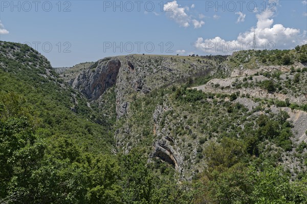 The Dinara Mountains
