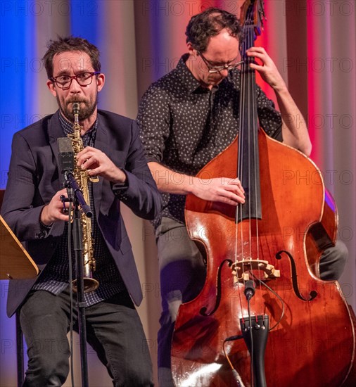 Emile Parisien Quartett im Prediger. Mit Julien Touery