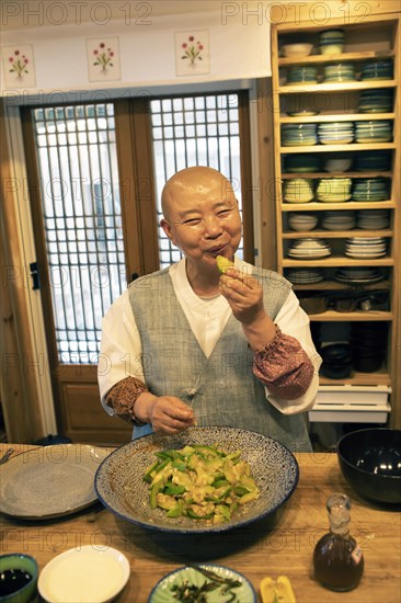 Netflix star cooking nun Jeong Kwan