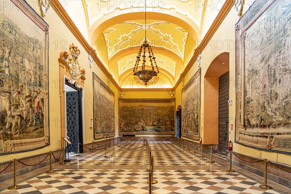 Salon de los Tapices Tapestries Room