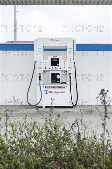 Hydrogen filling station in Duesseldorf