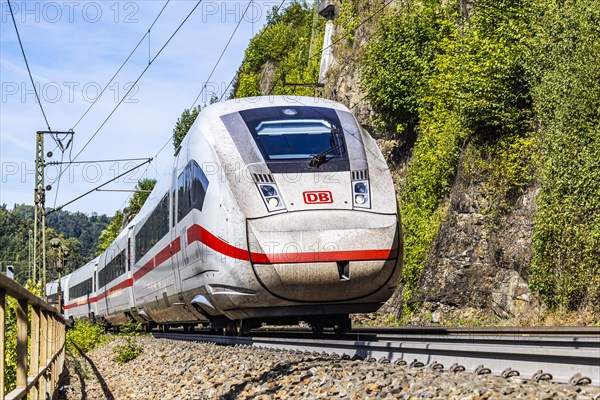 InterCityExpress ICE4 on the Geislinger Steige