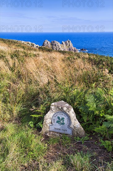 Waymarker with logo