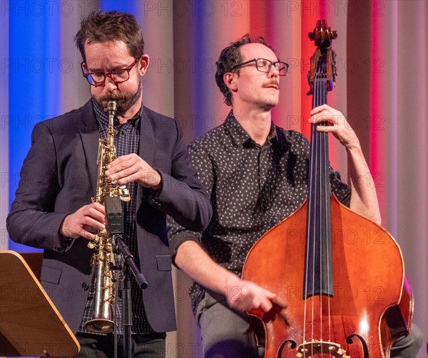 Emile Parisien Quartett im Prediger. Mit Julien Touery