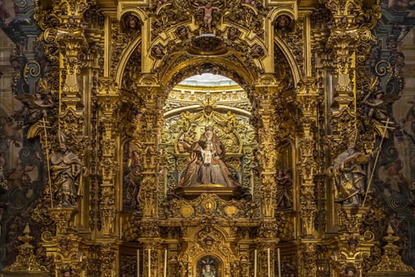 Altar detail