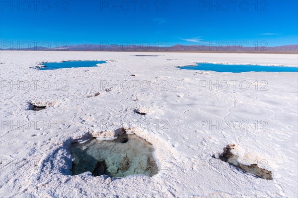 800 sq km salt desert Salinas Grandes