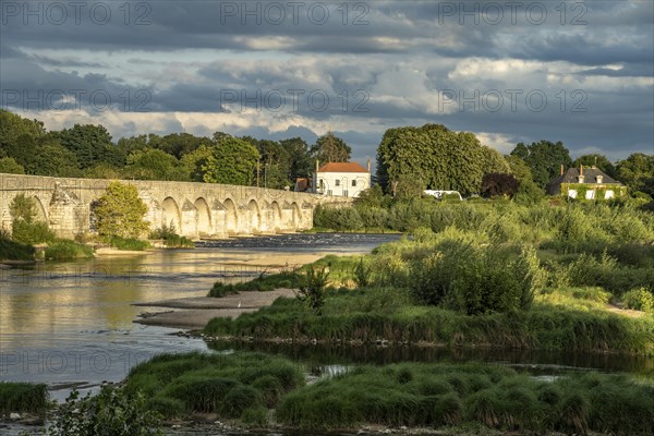 Loire Bridge at Beaugency