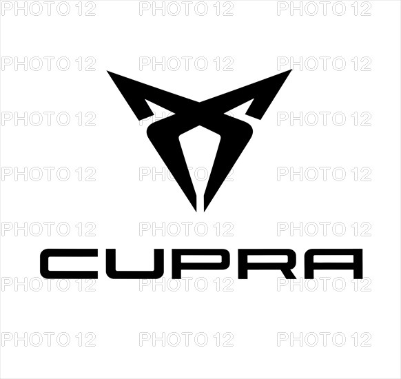 Logo of the car brand Cupra